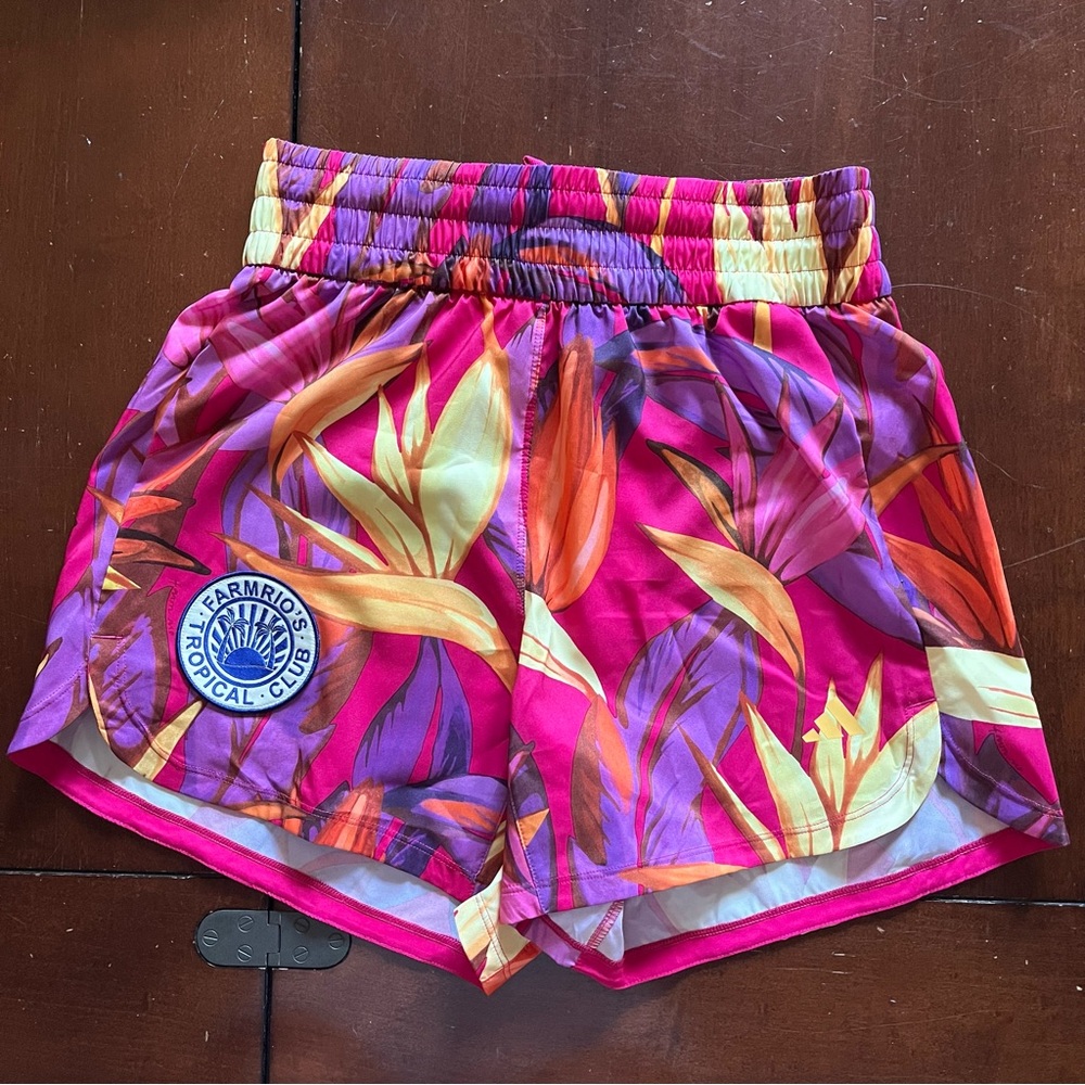 Farm Rio x Adidas Women’s Boxing shorts